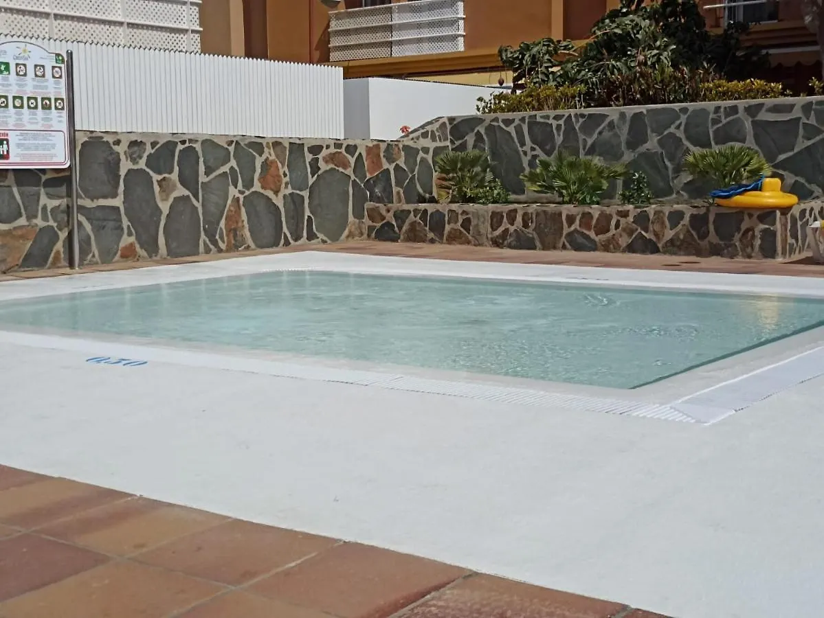 شقة Bungalow Ca Margarita San Agustin